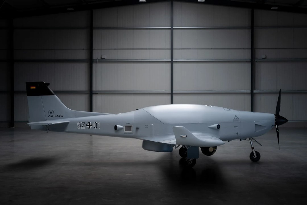 Bussard German UAV (B)